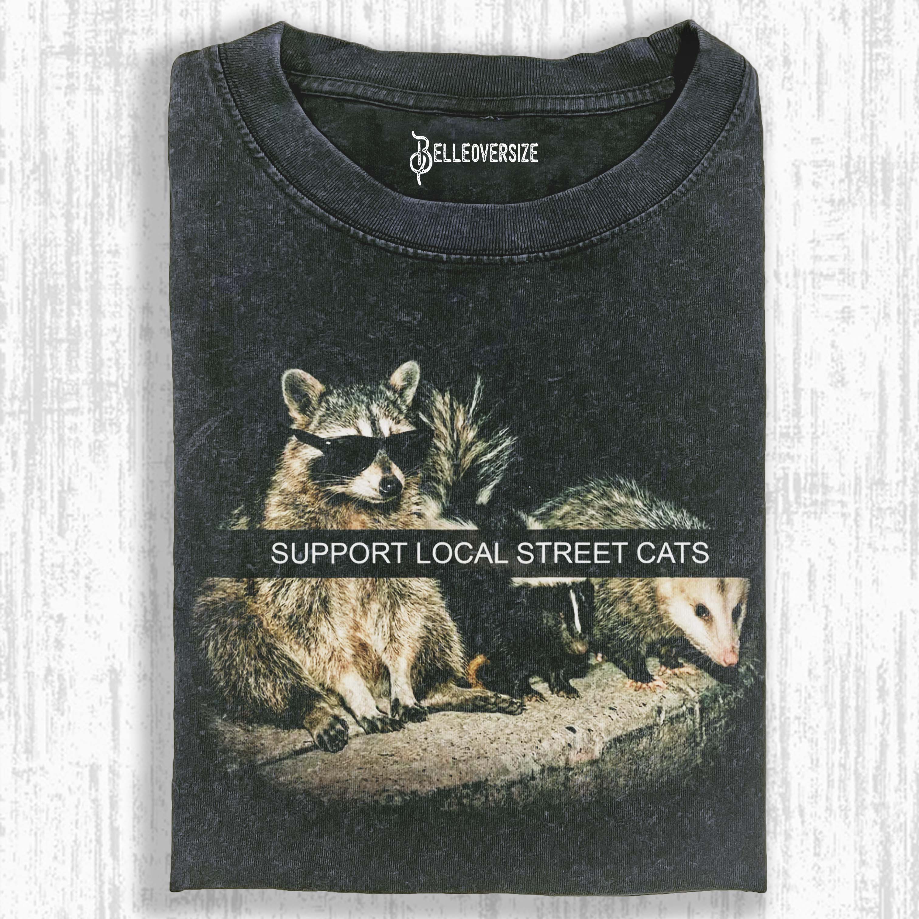 WACKY RACCOON T-SHIRT