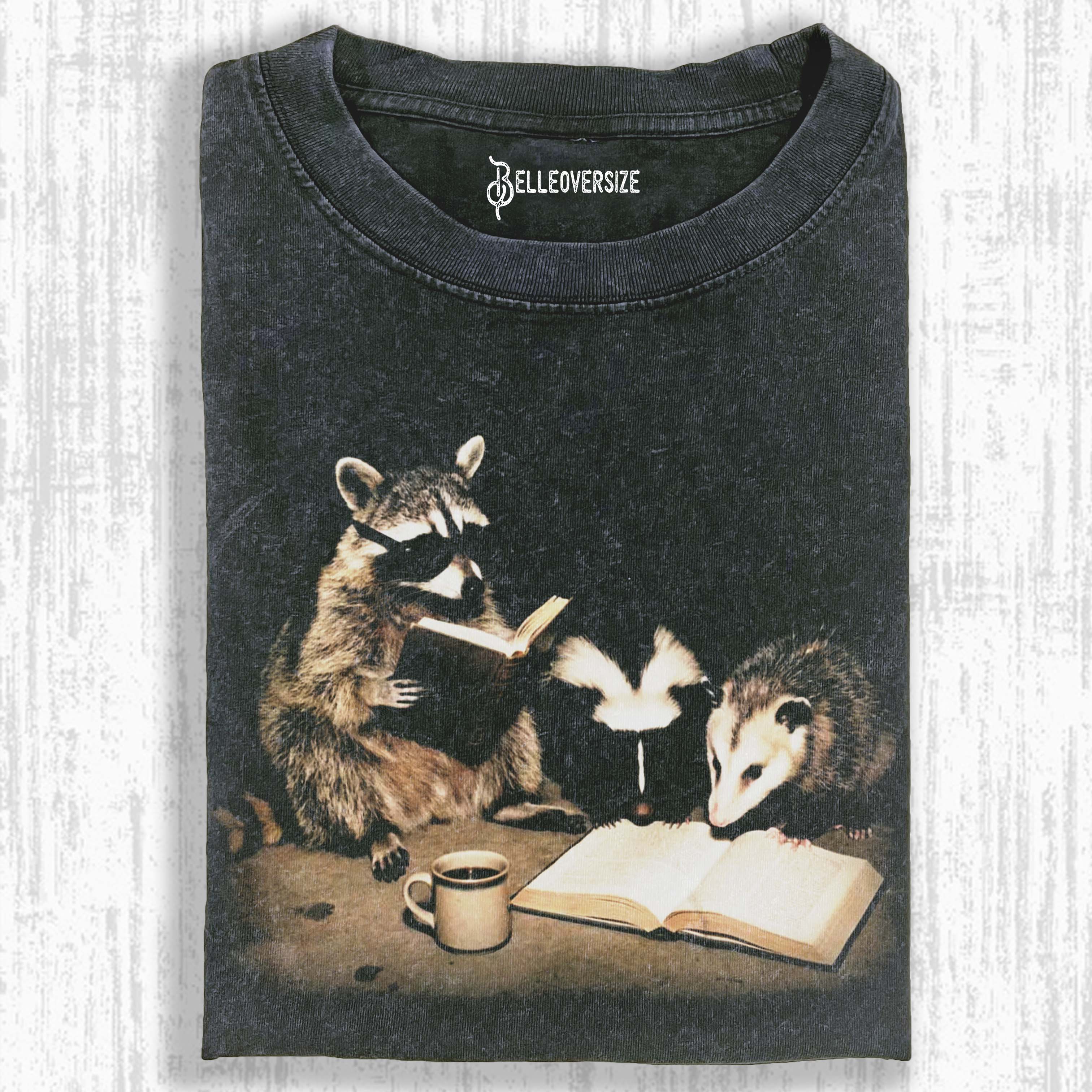 WACKY RACCOON T-SHIRT