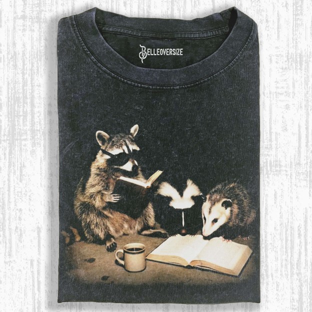WACKY RACCOON T-SHIRT