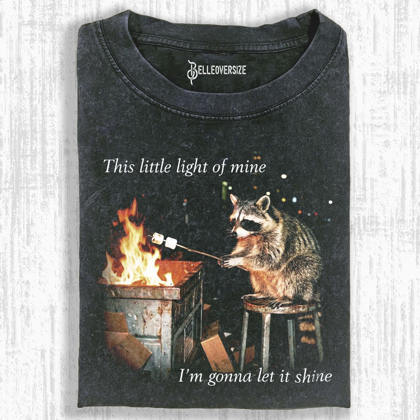 WACKY RACCOON T-SHIRT
