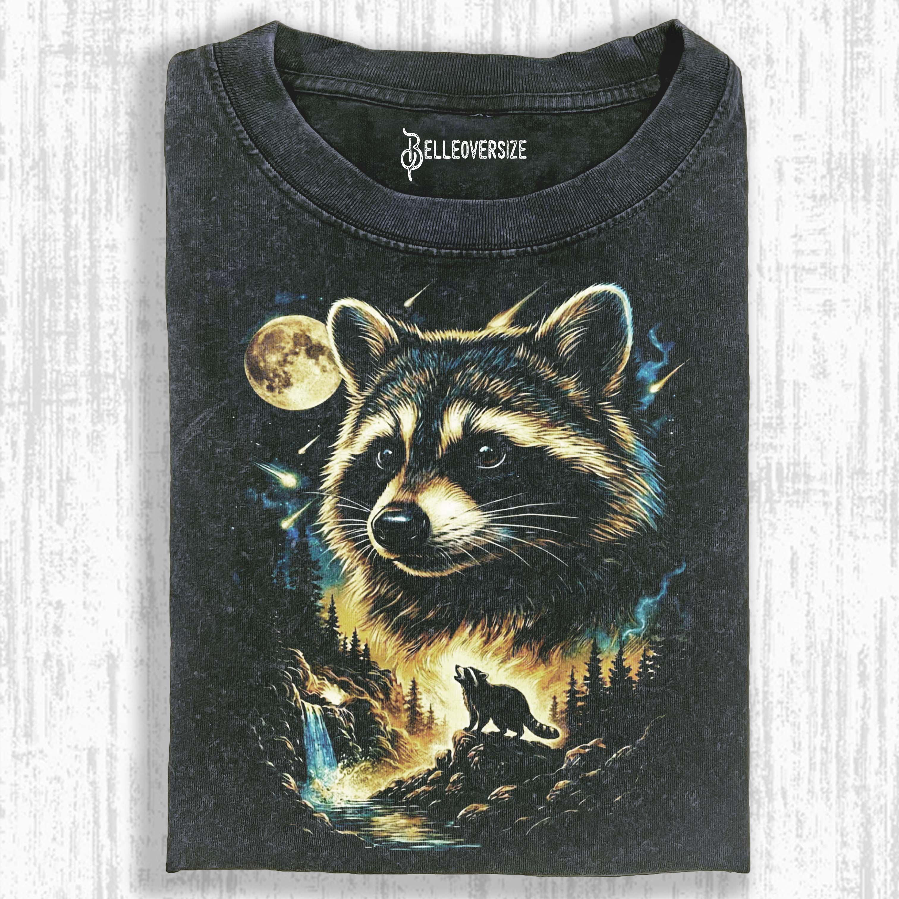 WACKY RACCOON T-SHIRT