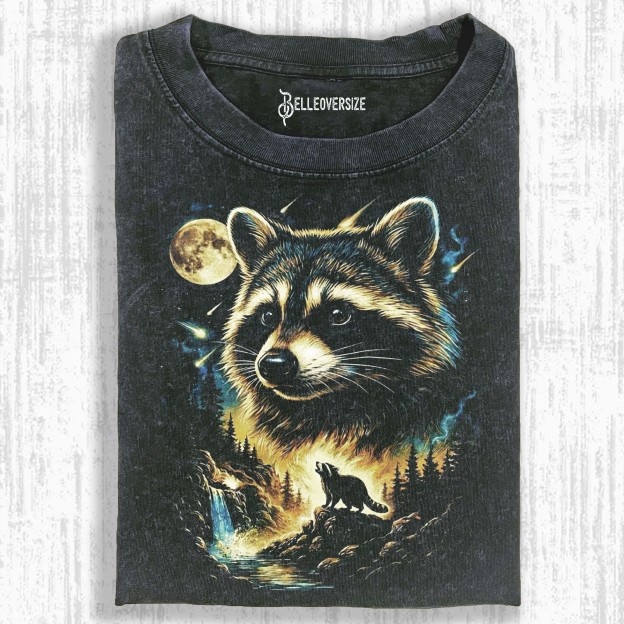 WACKY RACCOON T-SHIRT