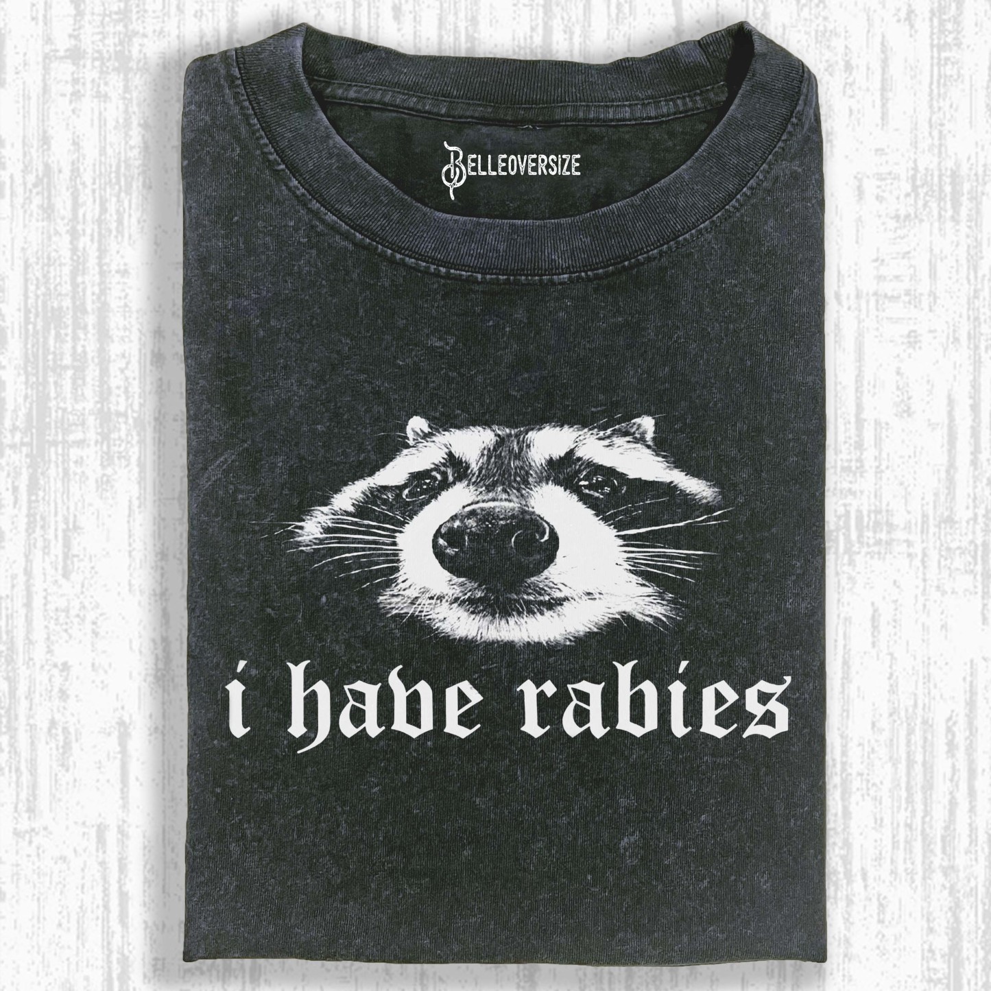 WACKY RACCOON T-SHIRT