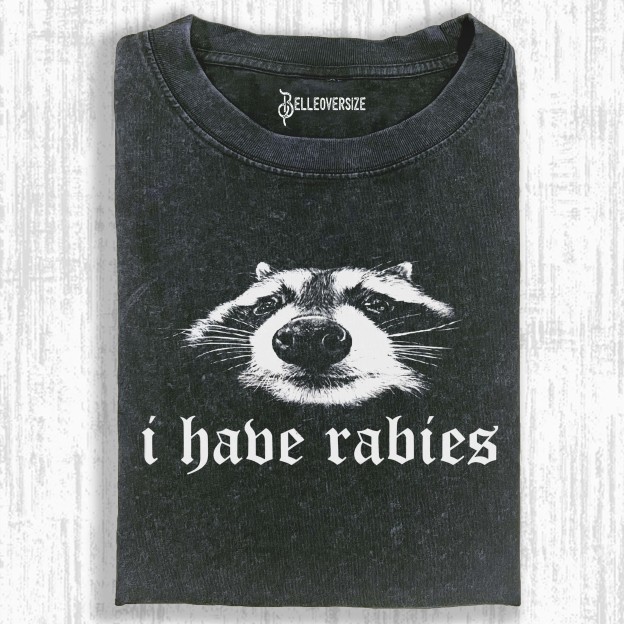 WACKY RACCOON T-SHIRT