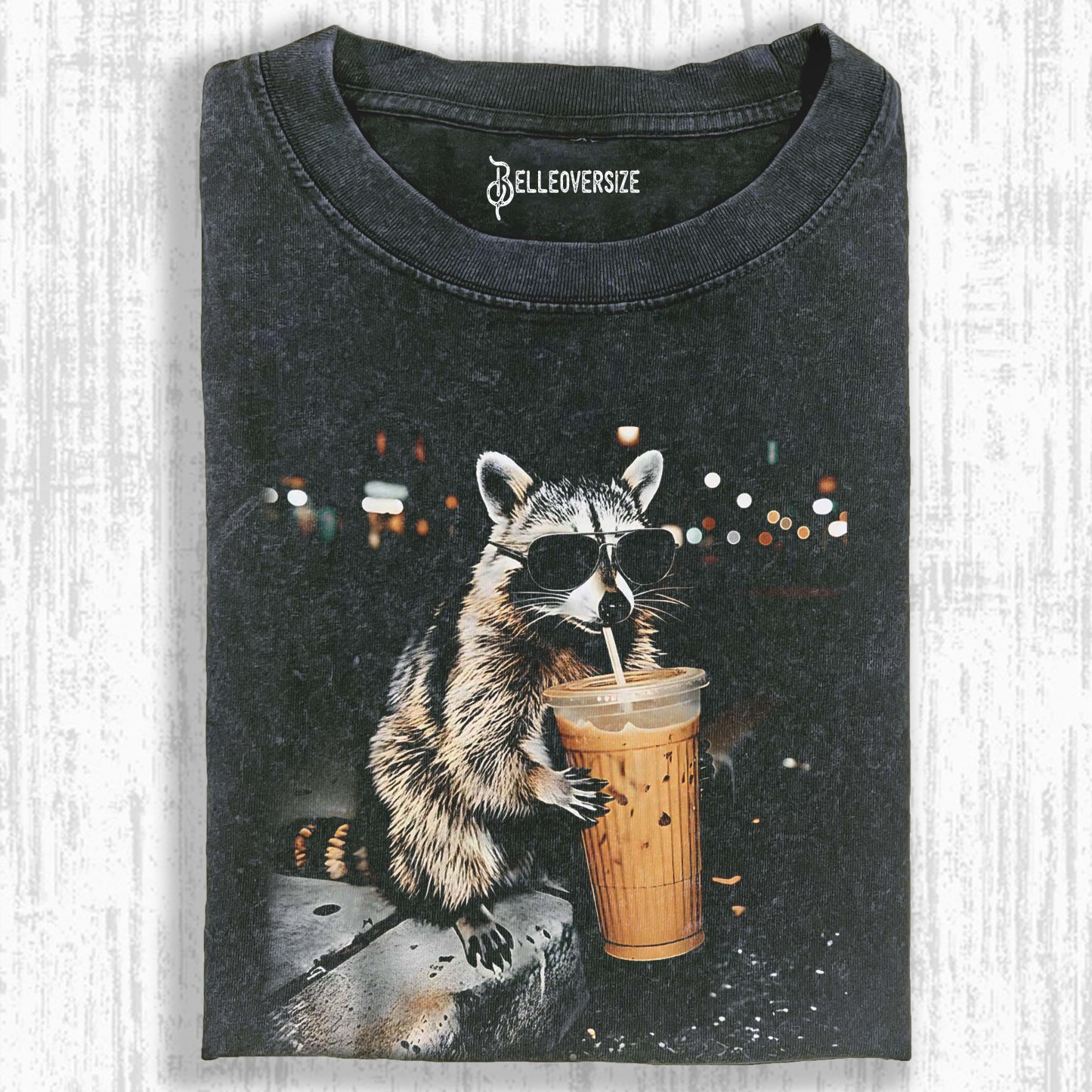 WACKY RACCOON T-SHIRT
