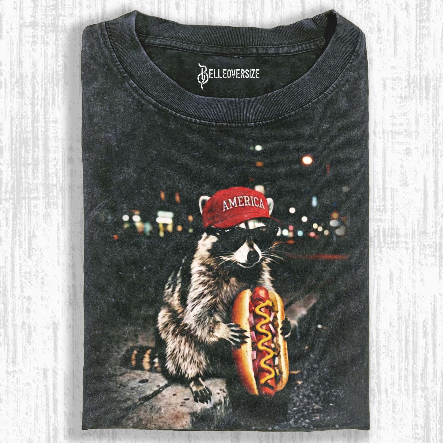 WACKY RACCOON T-SHIRT