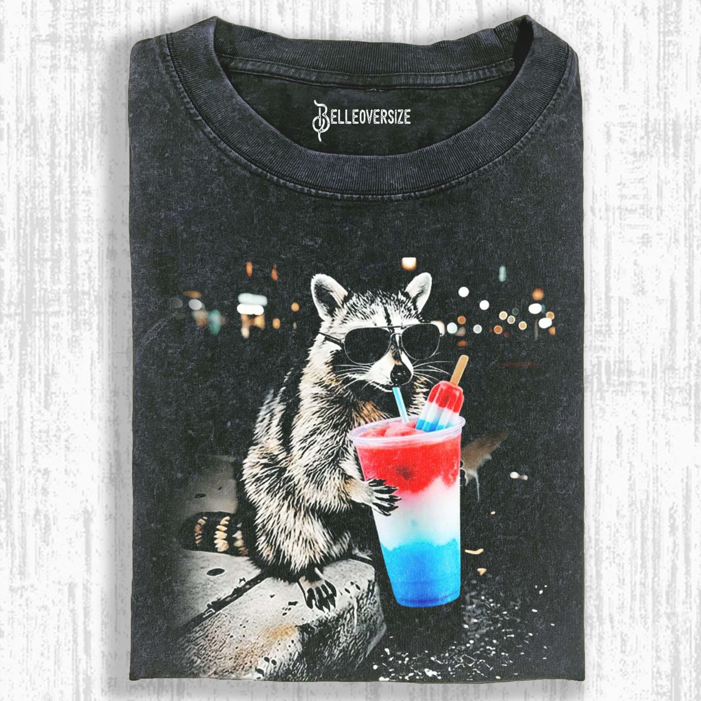 WACKY RACCOON T-SHIRT