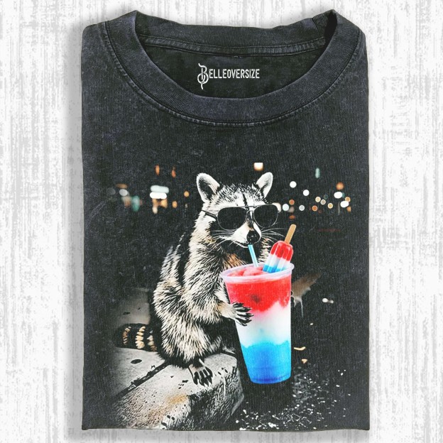 WACKY RACCOON T-SHIRT