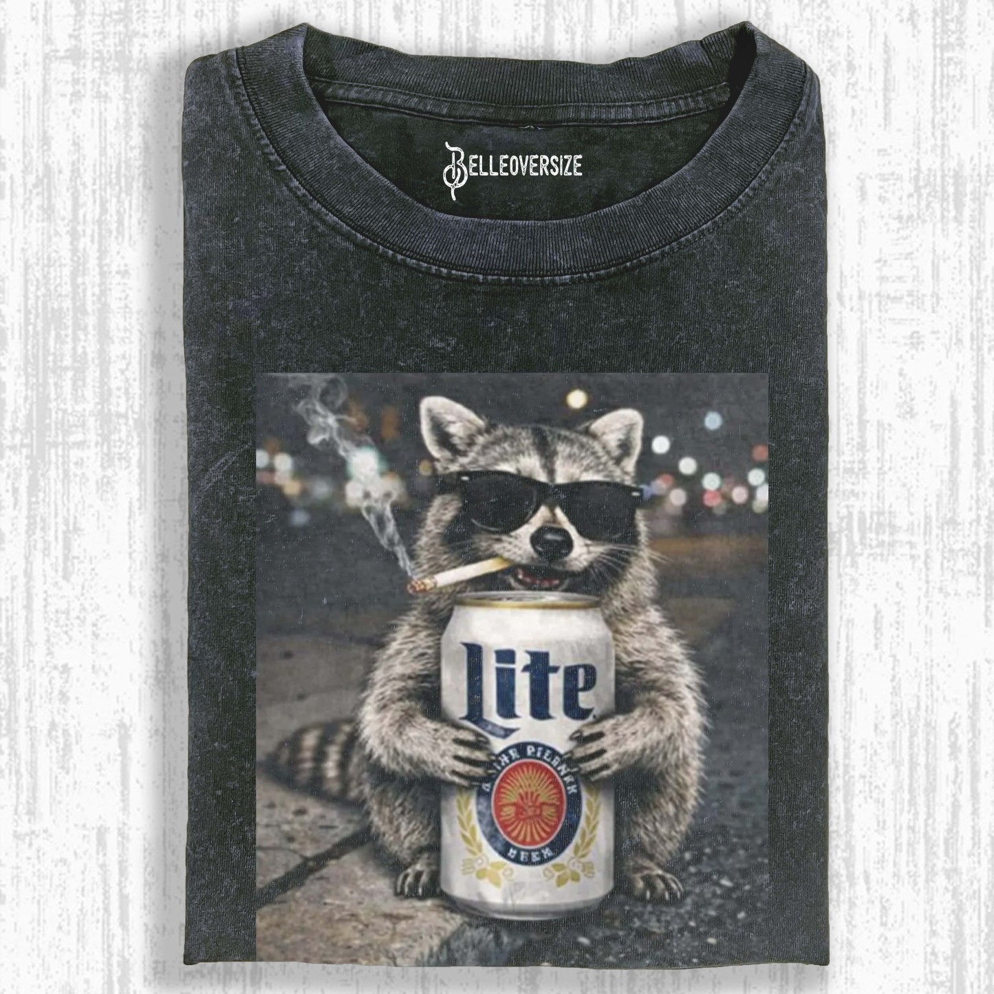 WACKY RACCOON T-SHIRT