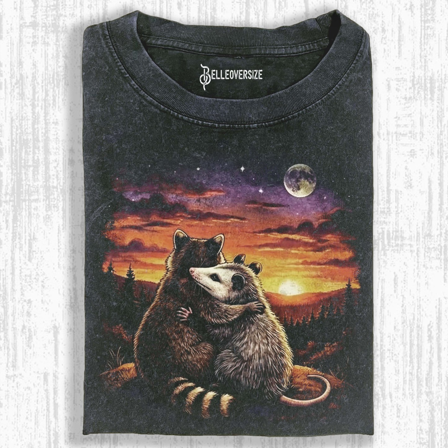 WACKY RACCOON T-SHIRT