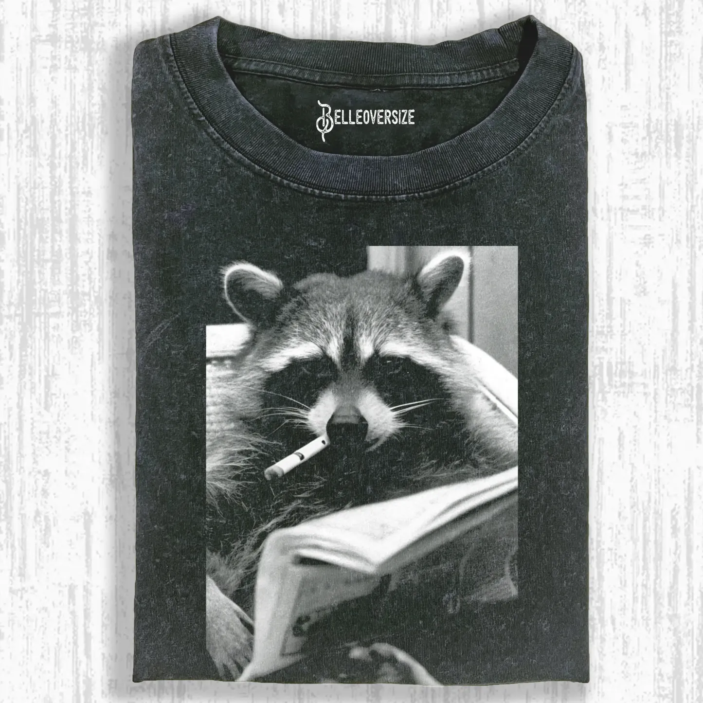 WACKY RACCOON T-SHIRT