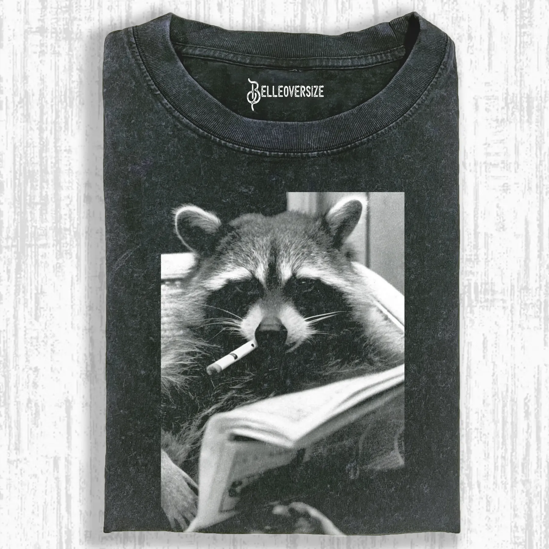 WACKY RACCOON T-SHIRT