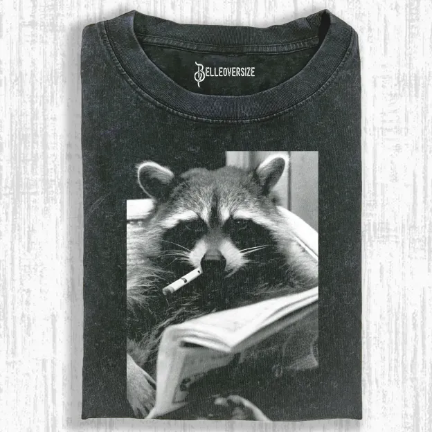 WACKY RACCOON T-SHIRT