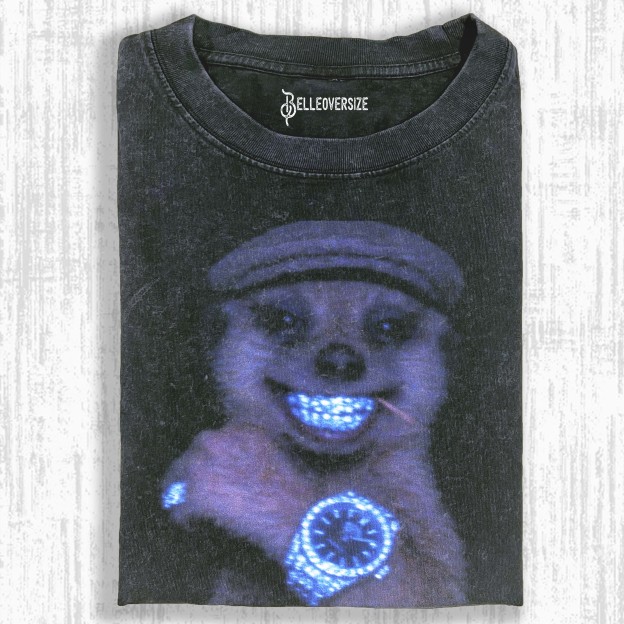 WACKY RACCOON T-SHIRT