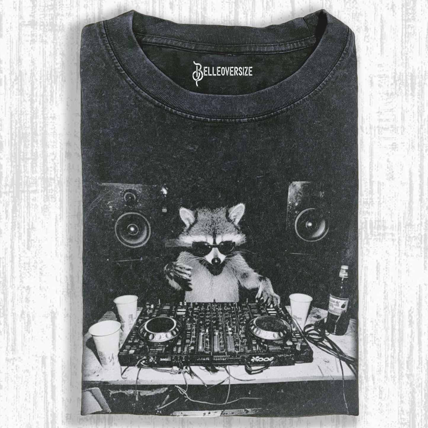 WACKY RACCOON T-SHIRT