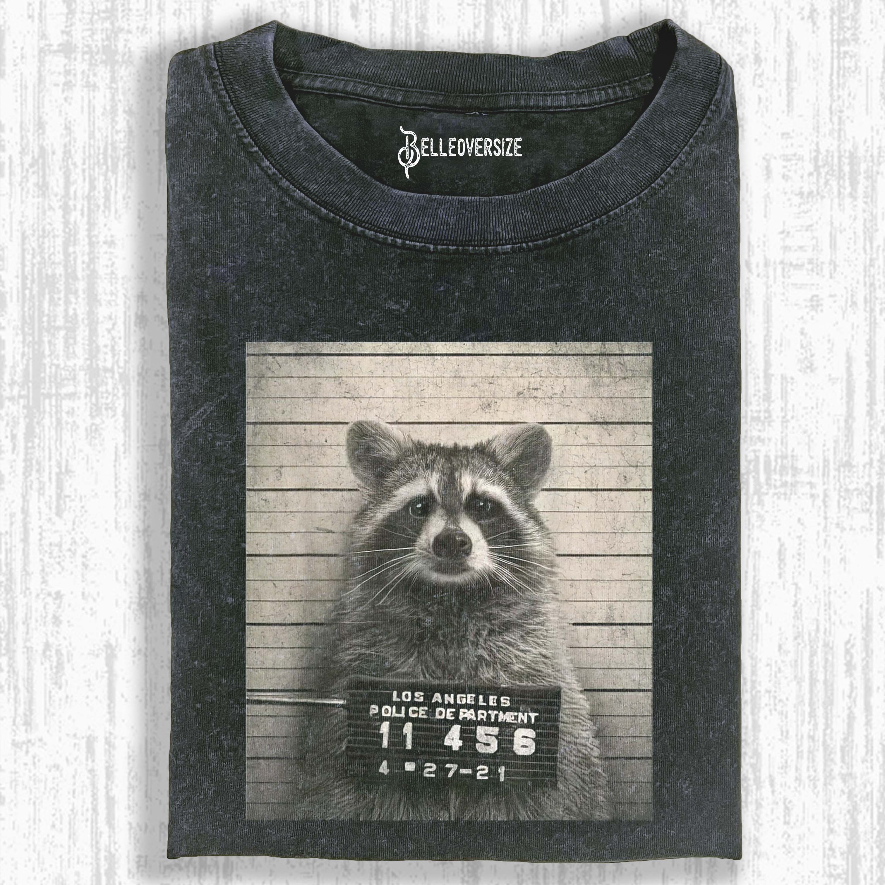 WACKY RACCOON T-SHIRT