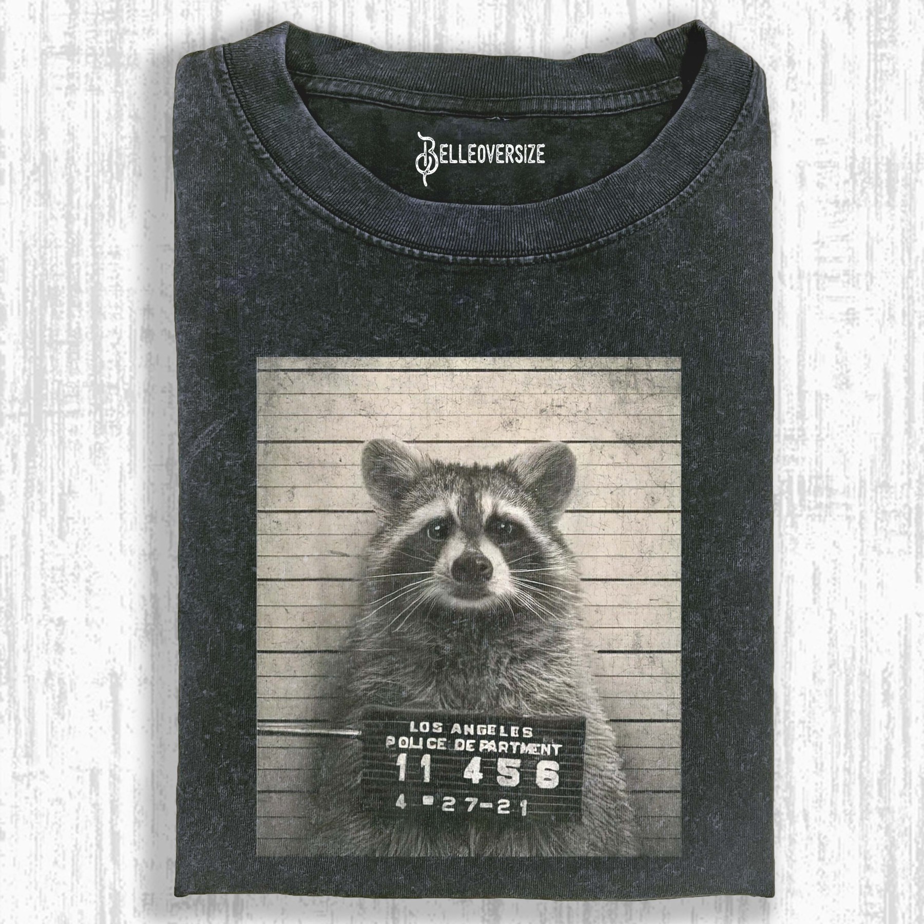 WACKY RACCOON T-SHIRT