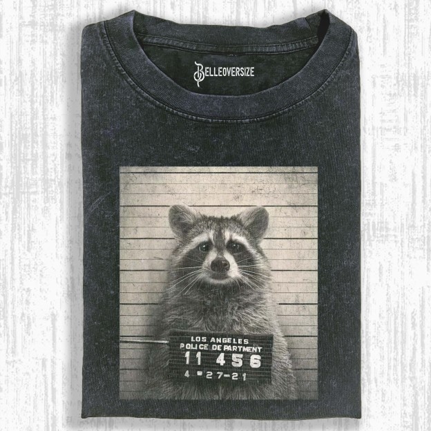 WACKY RACCOON T-SHIRT
