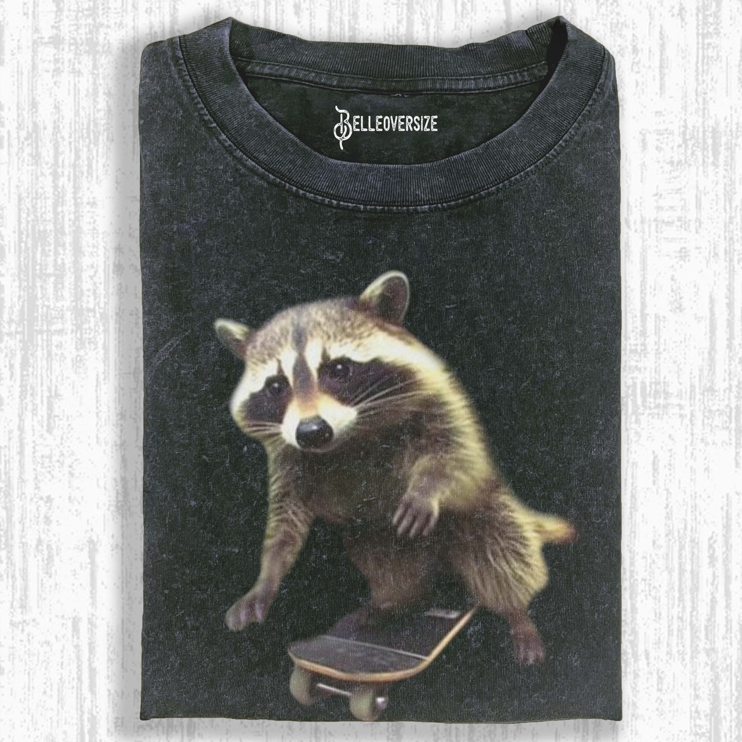 WACKY RACCOON T-SHIRT