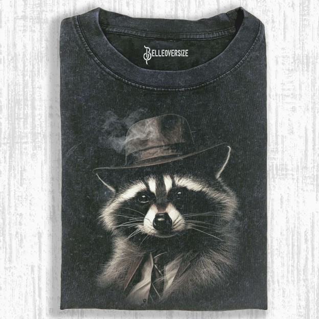 WACKY RACCOON T-SHIRT