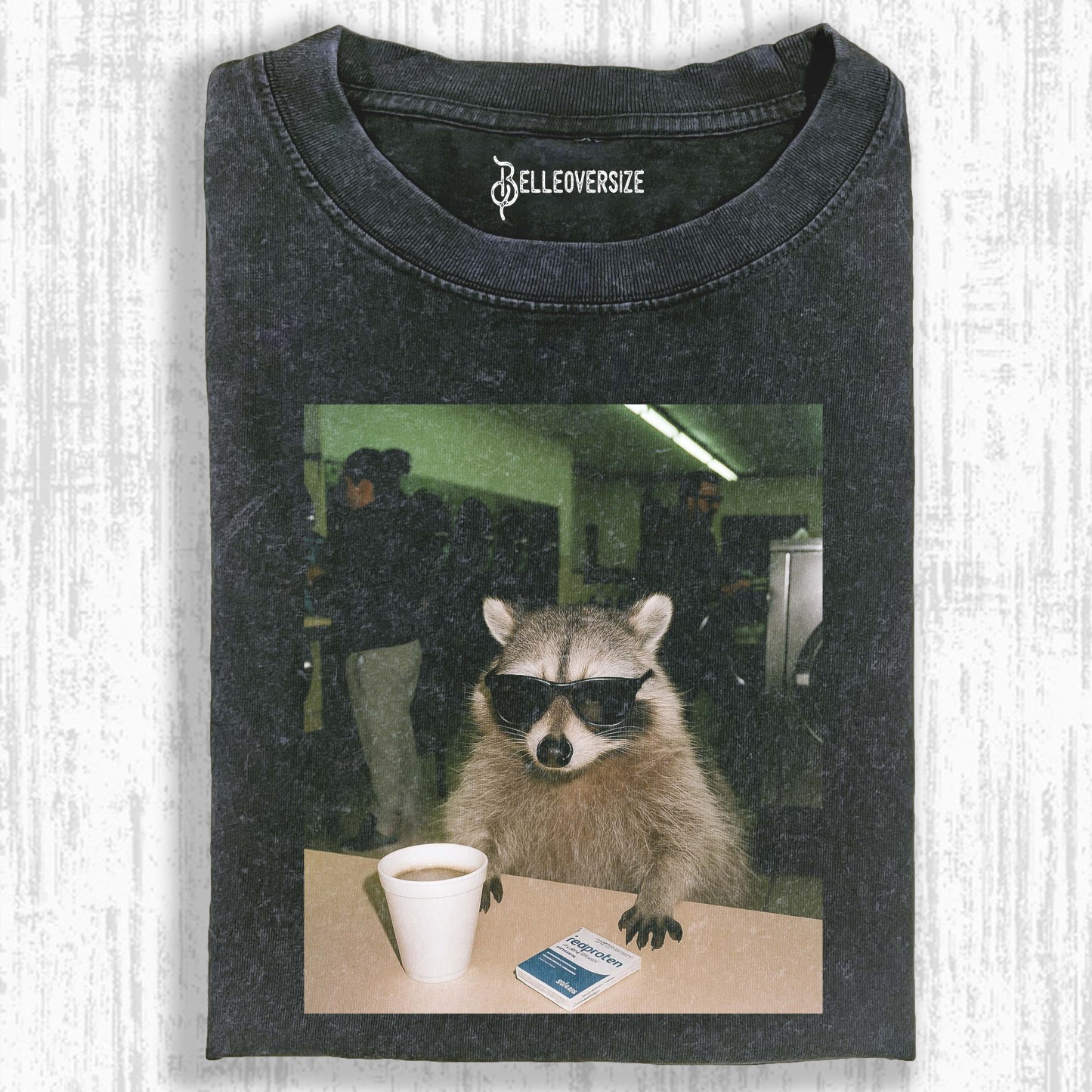 WACKY RACCOON T-SHIRT