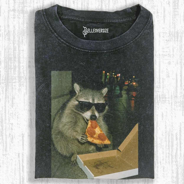 WACKY RACCOON T-SHIRT