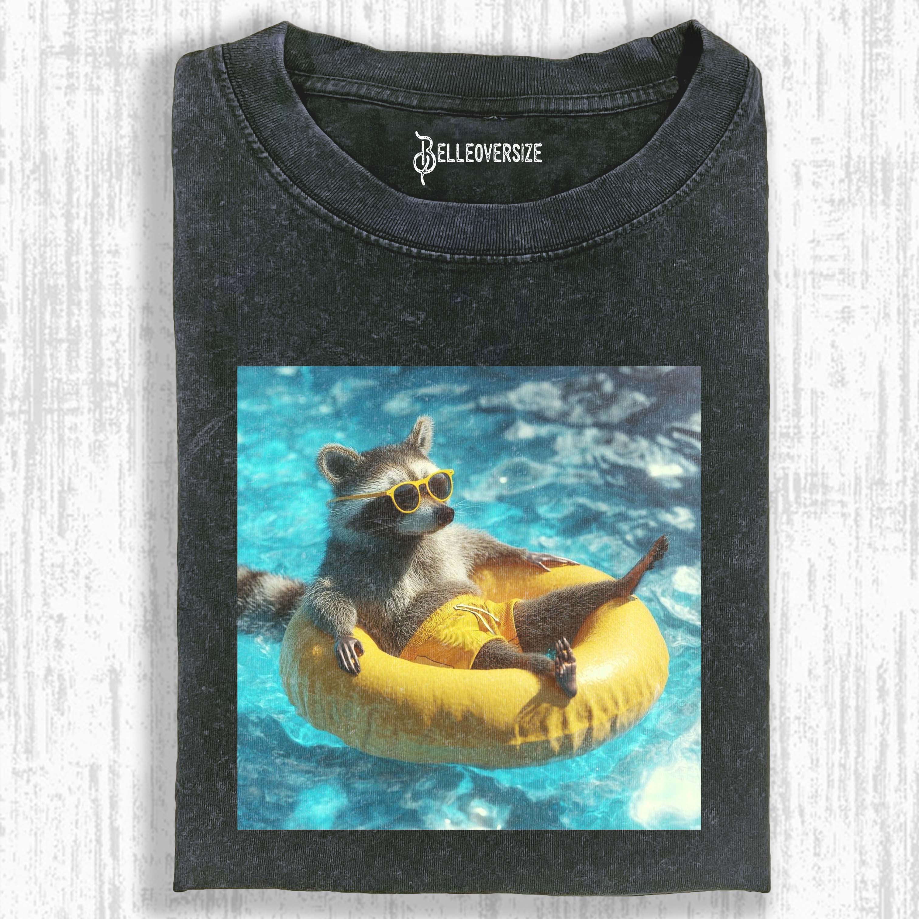 WACKY RACCOON T-SHIRT