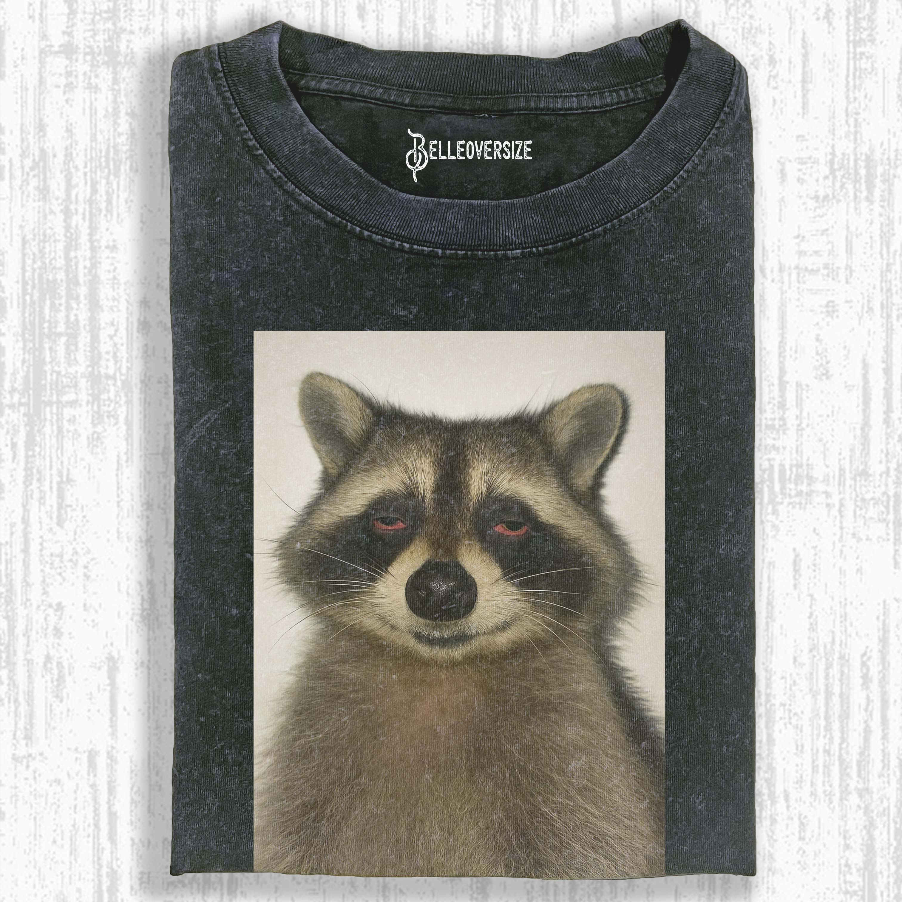 WACKY RACCOON T-SHIRT
