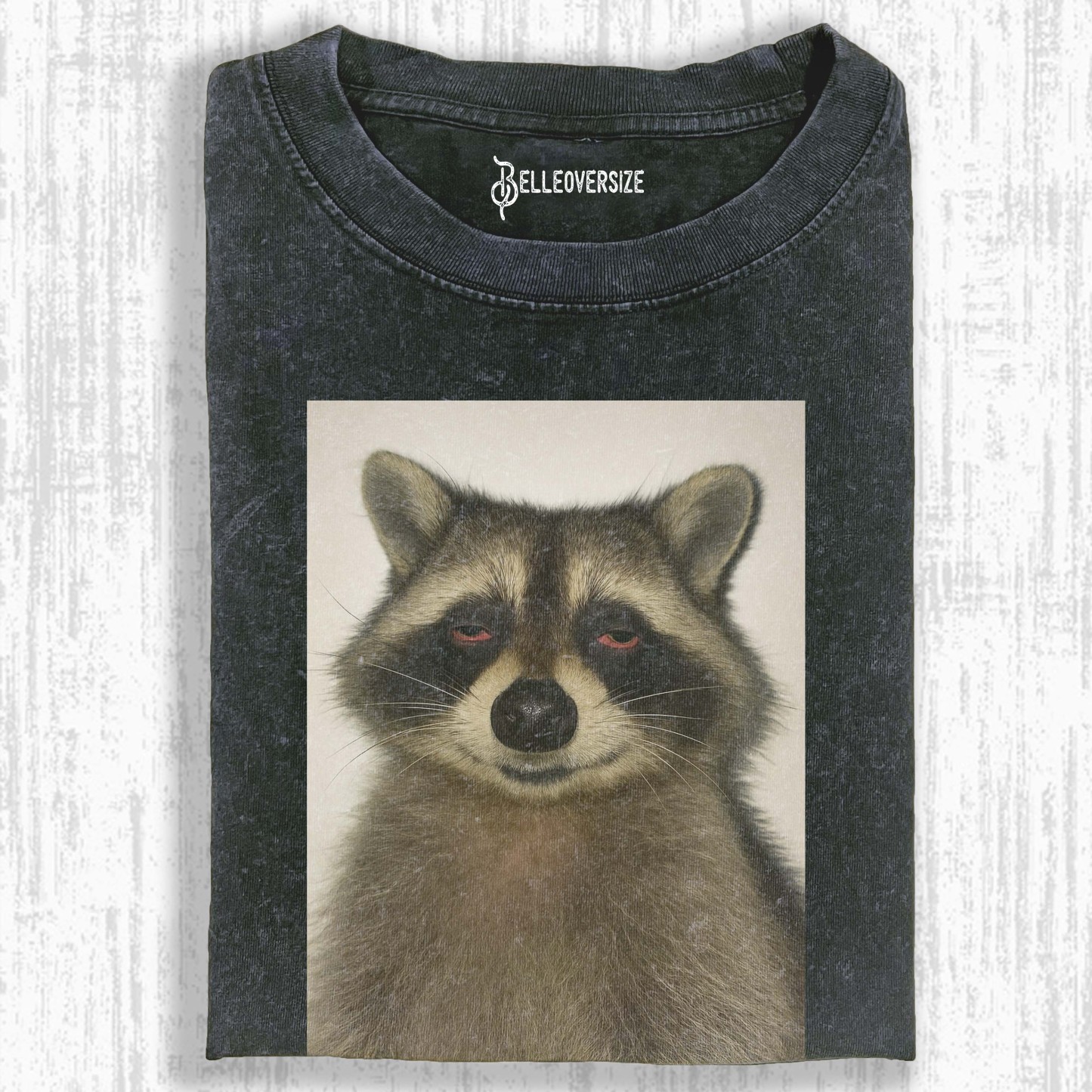 WACKY RACCOON T-SHIRT