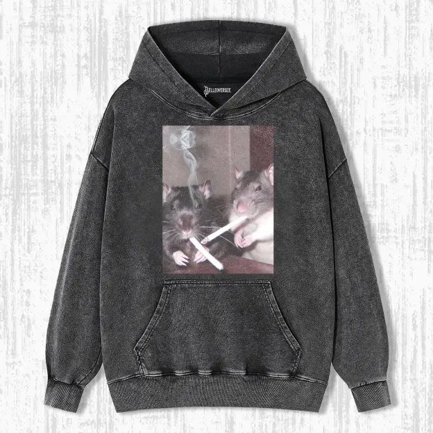 WACKY RAT HOODIE