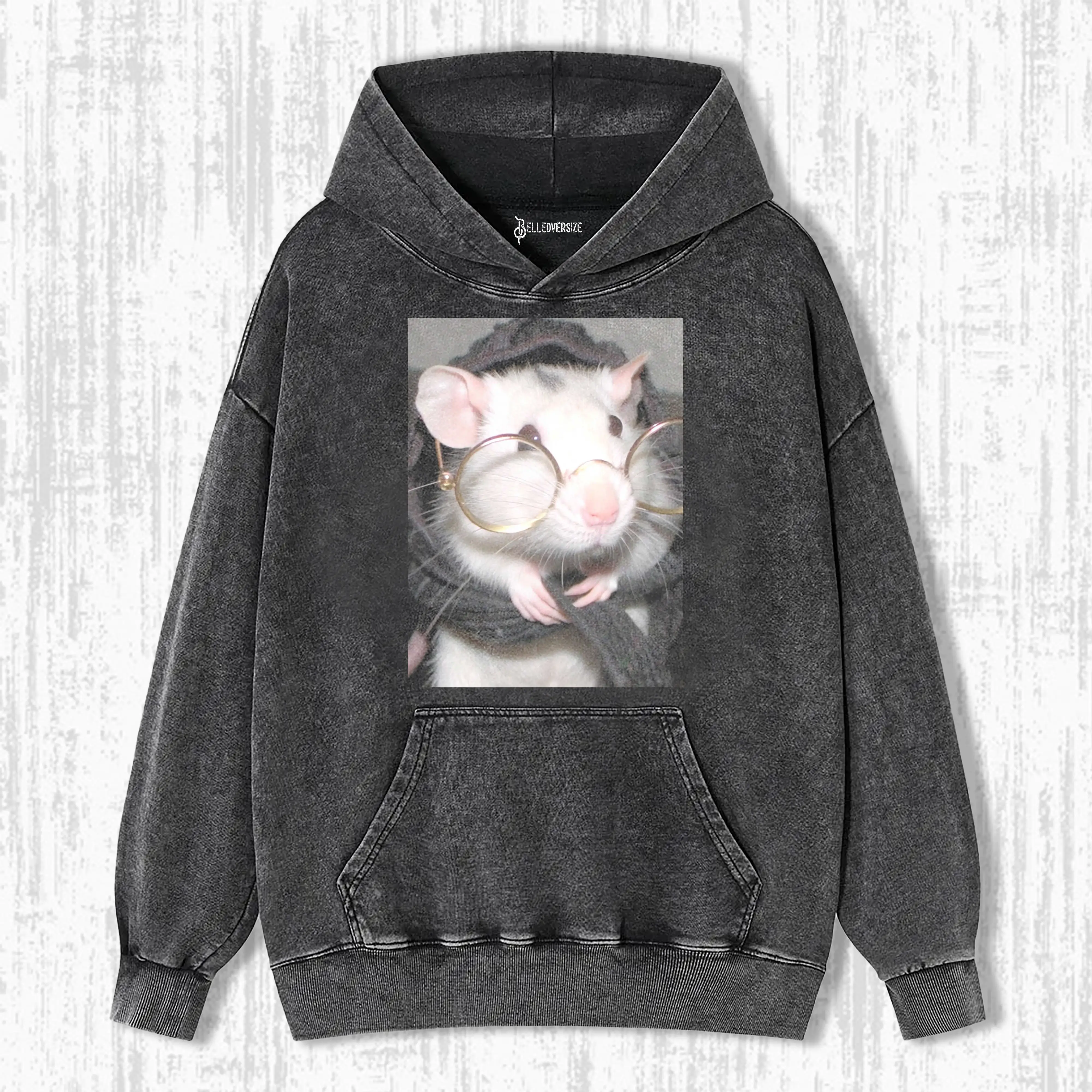 WACKY RAT HOODIE