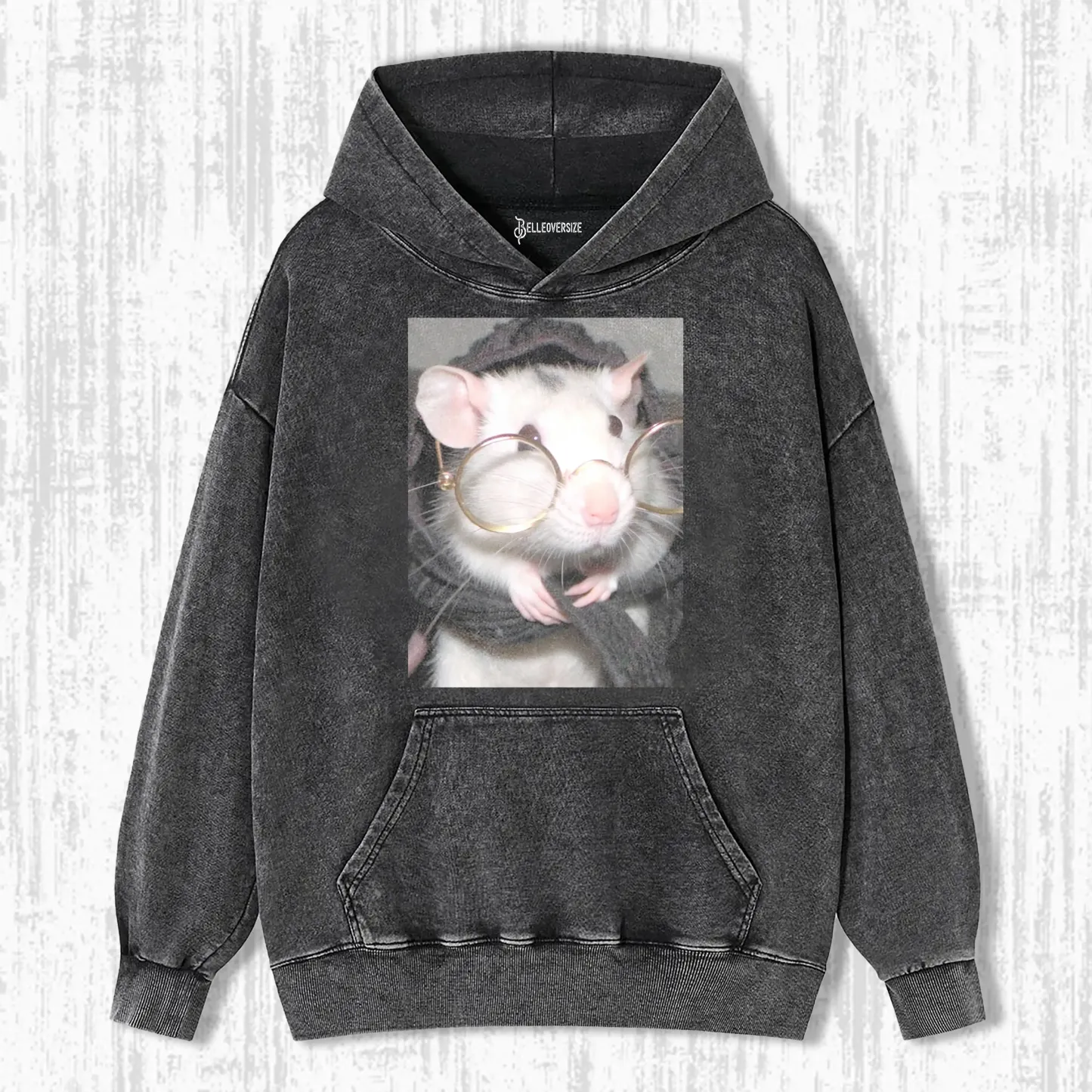 WACKY RAT HOODIE
