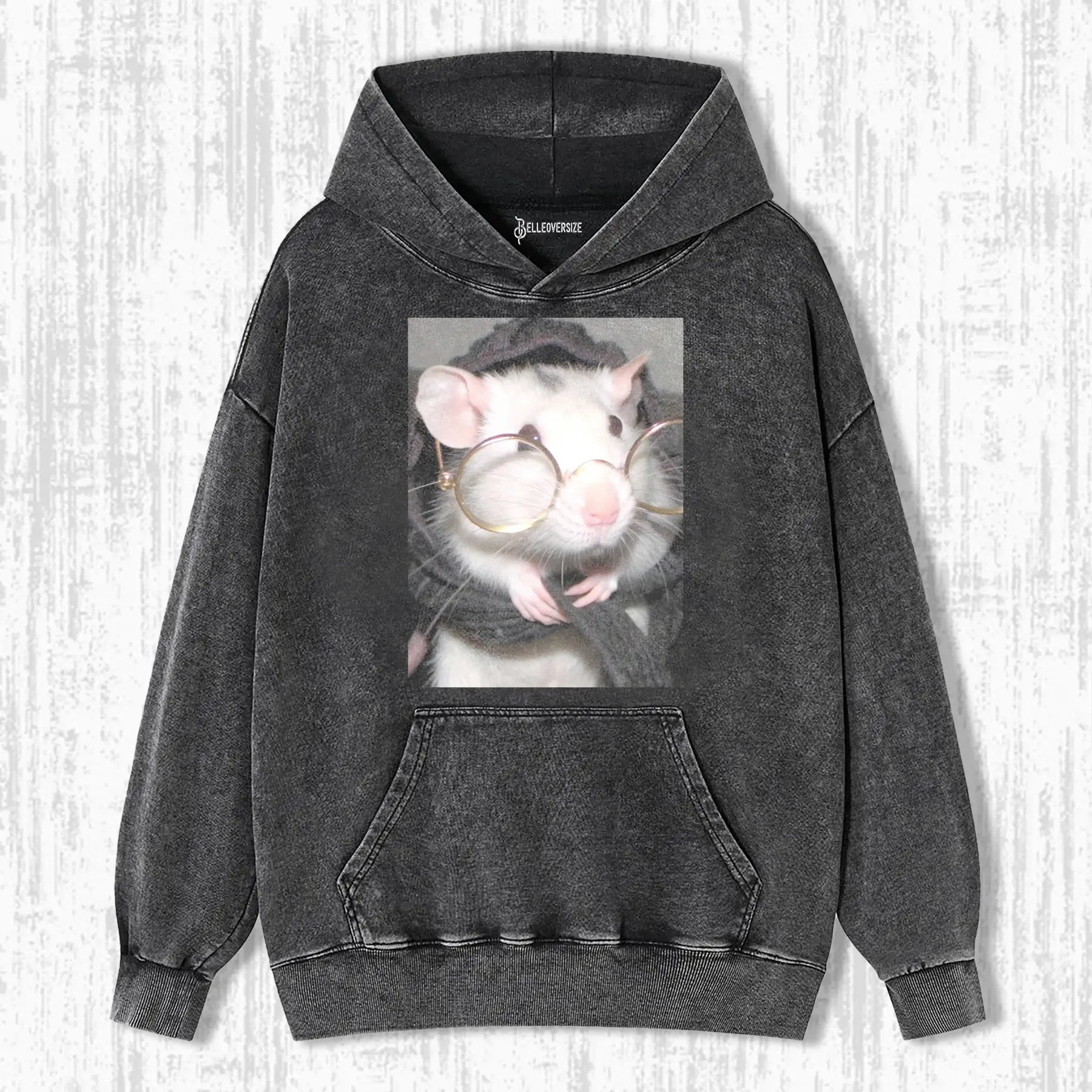 WACKY RAT HOODIE