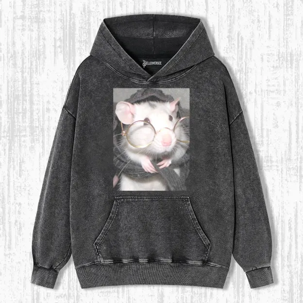 WACKY RAT HOODIE