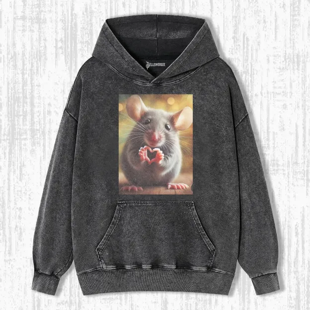 WACKY  RAT  HOODIE