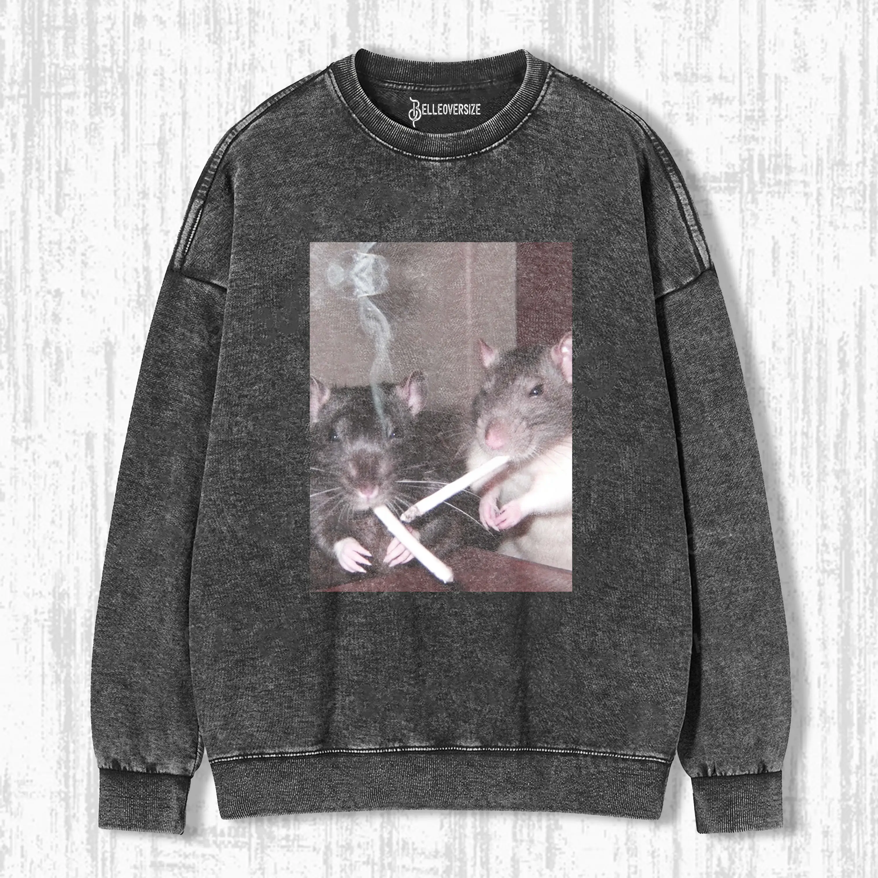 WACKY RAT SWEATSHIRTS