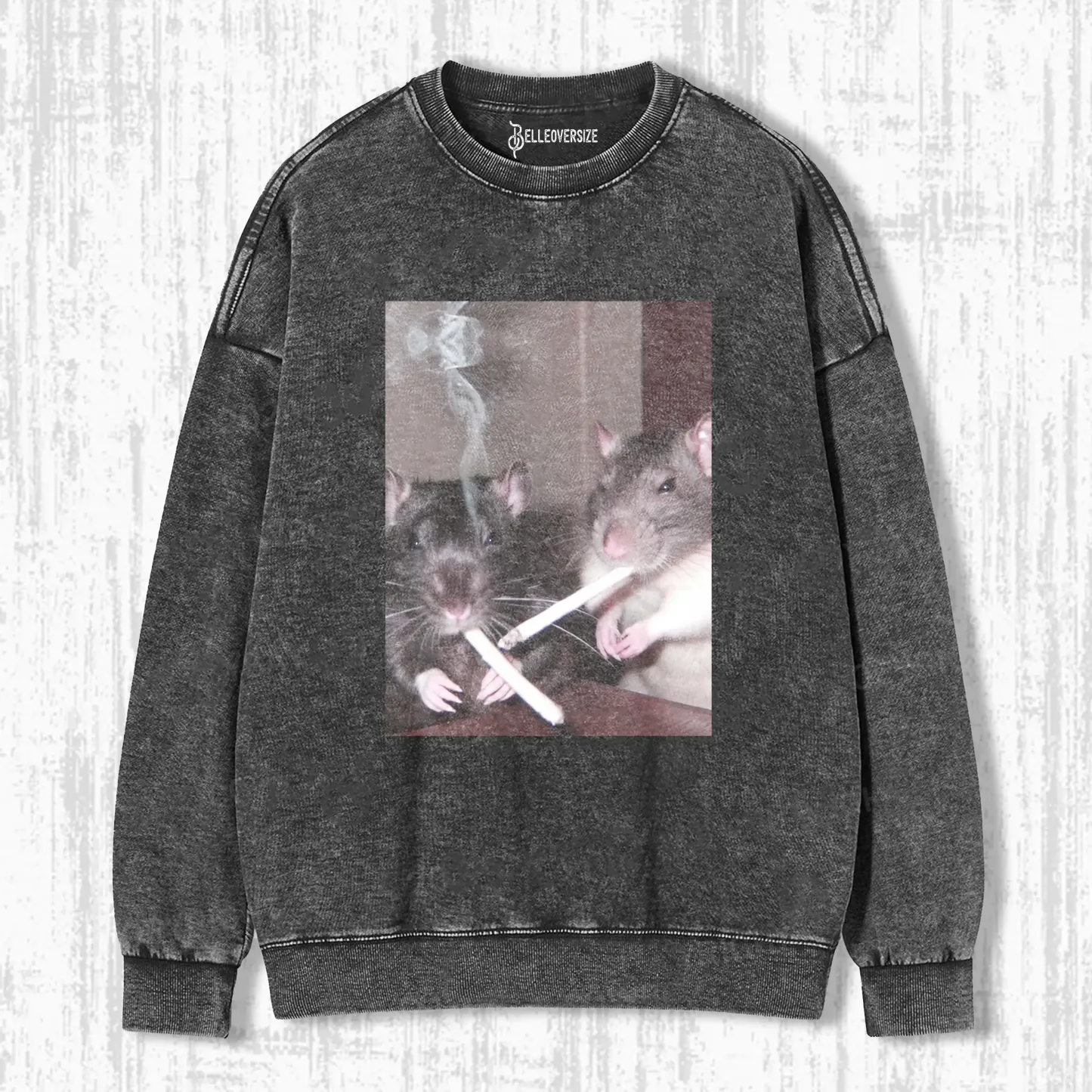 WACKY RAT SWEATSHIRTS