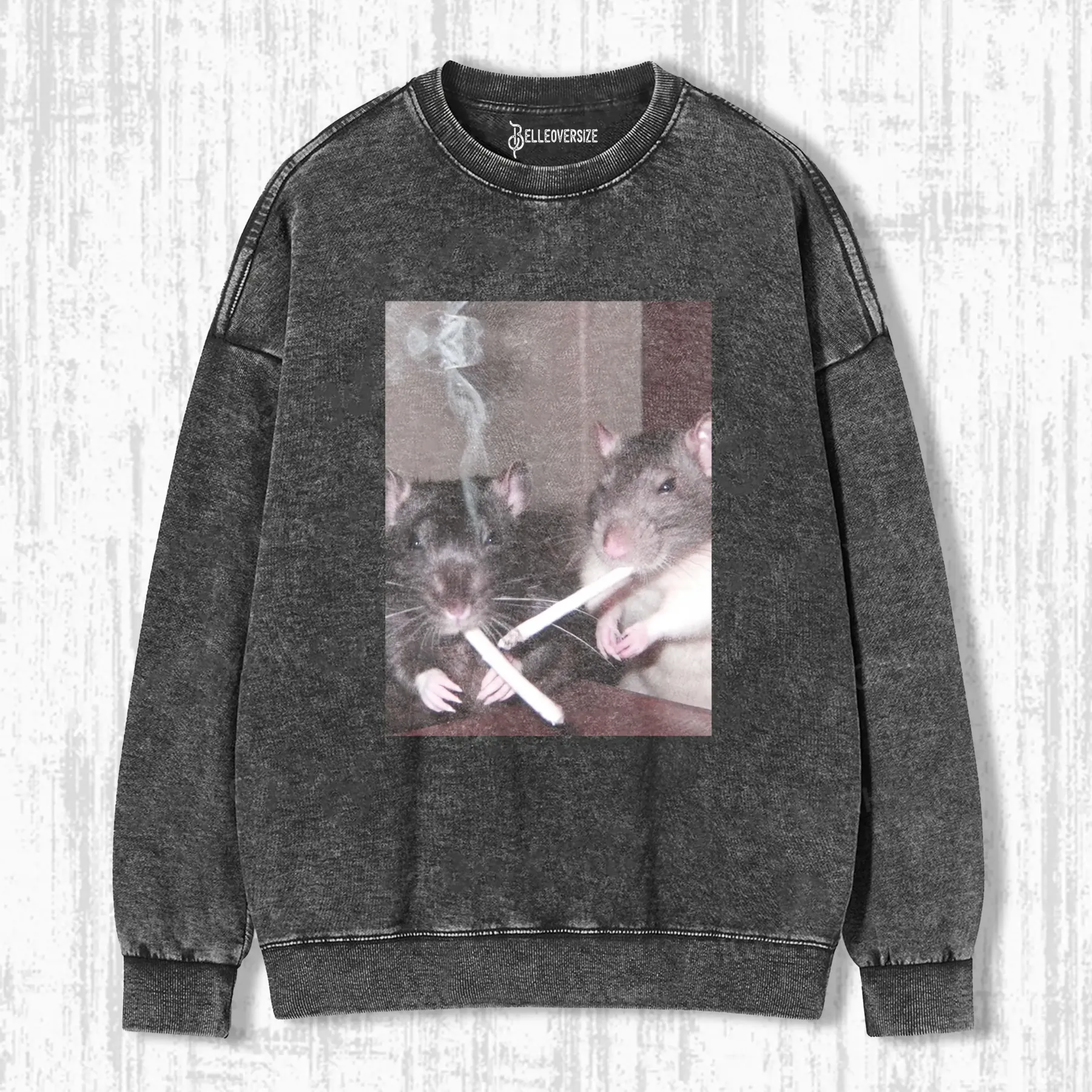 WACKY RAT SWEATSHIRTS