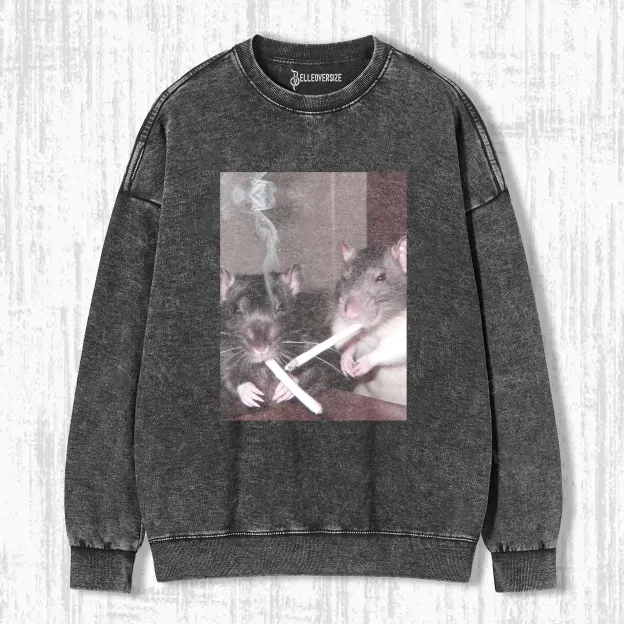 WACKY RAT SWEATSHIRTS