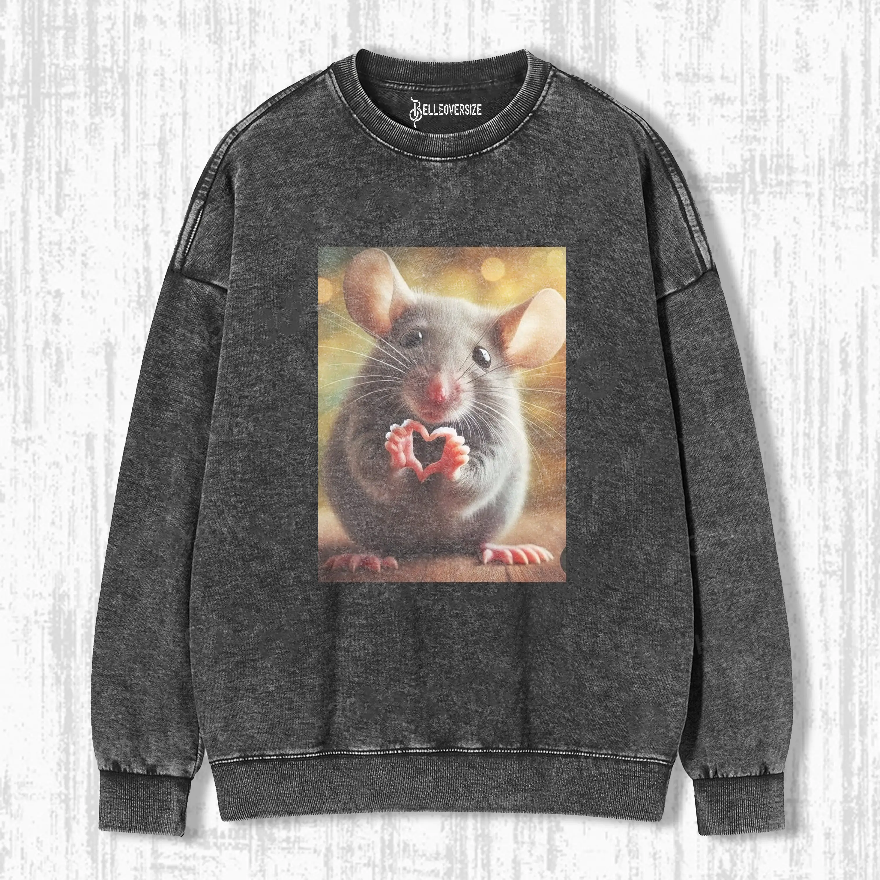 WACKY  RAT  SWEATSHIRTS