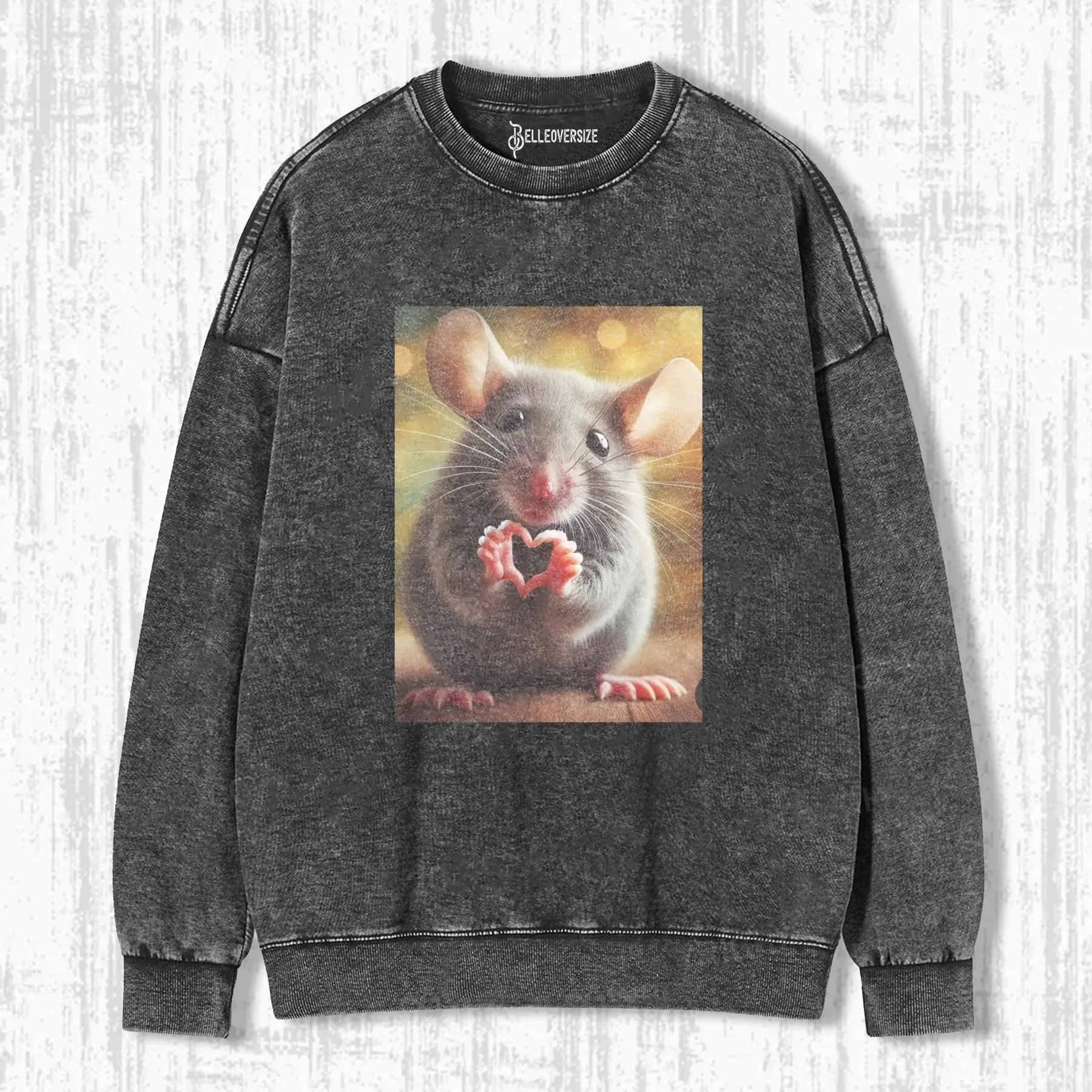 WACKY RAT SWEATSHIRTS