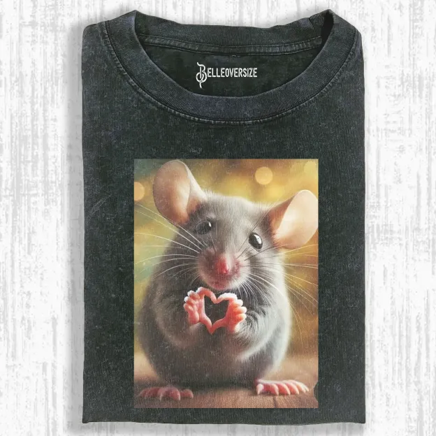 WACKY  RAT  T-SHIRT