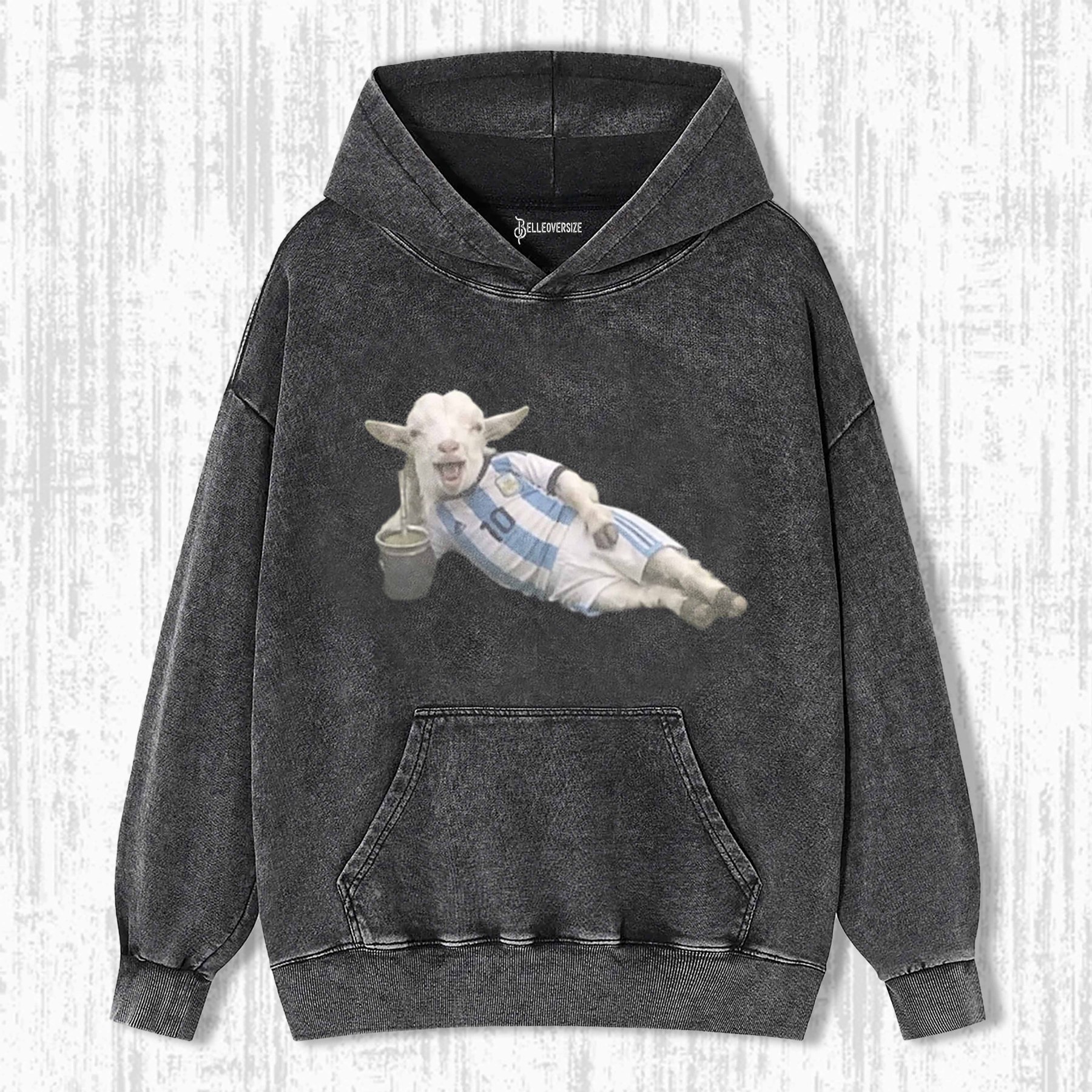WACKY SHEEP HOODIE