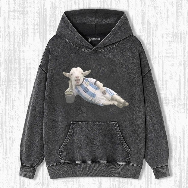 WACKY SHEEP HOODIE
