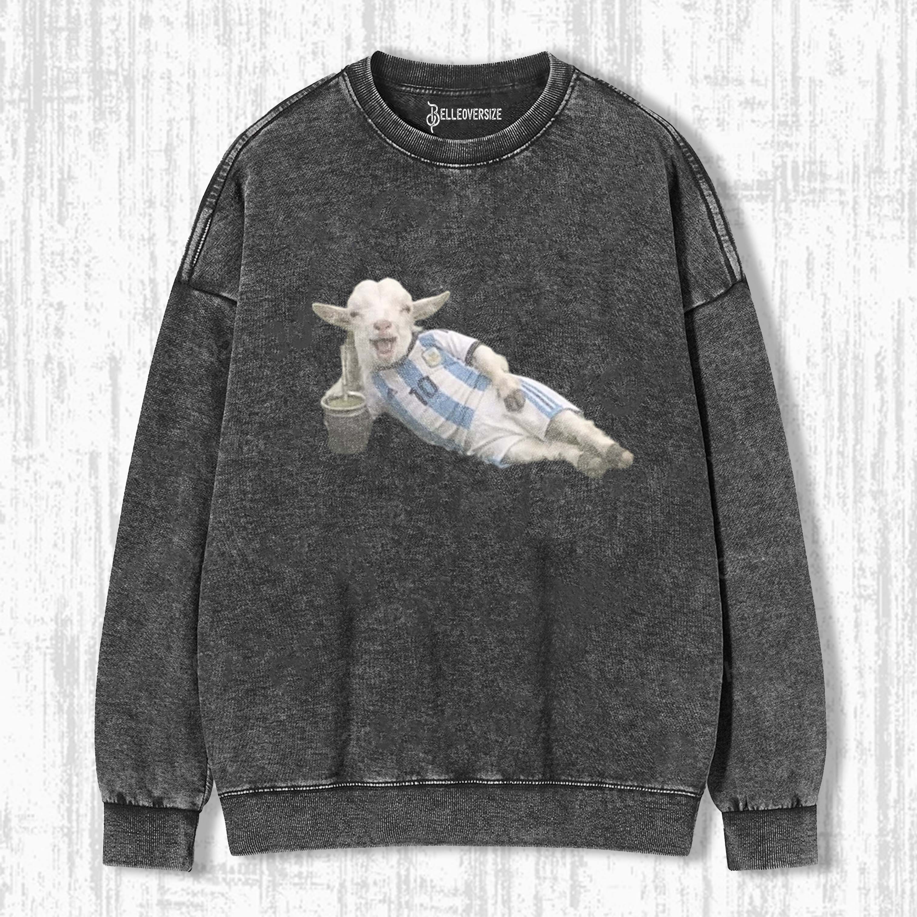 WACKY SHEEP SWEATSHIRTS
