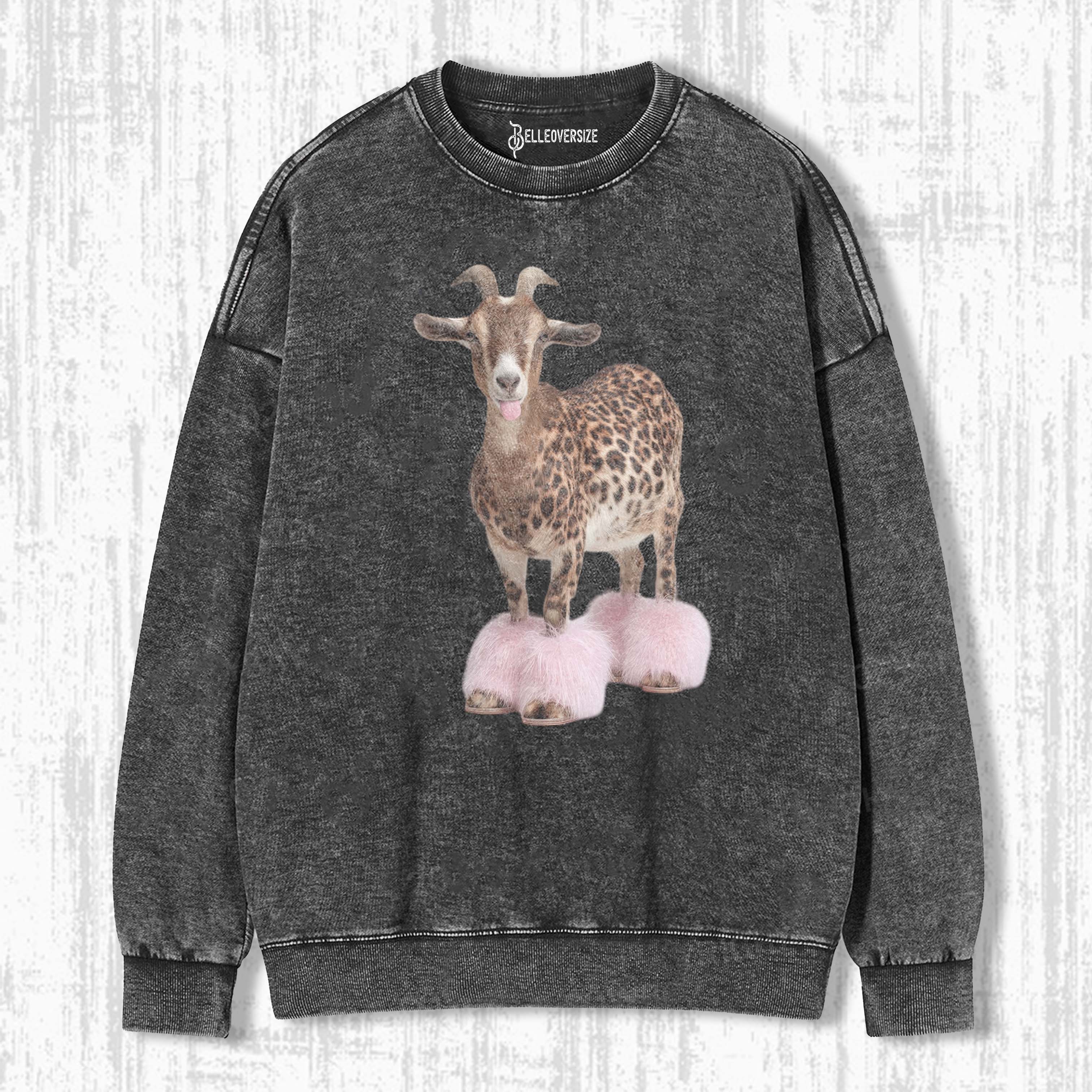 WACKY SHEEP SWEATSHIRTS
