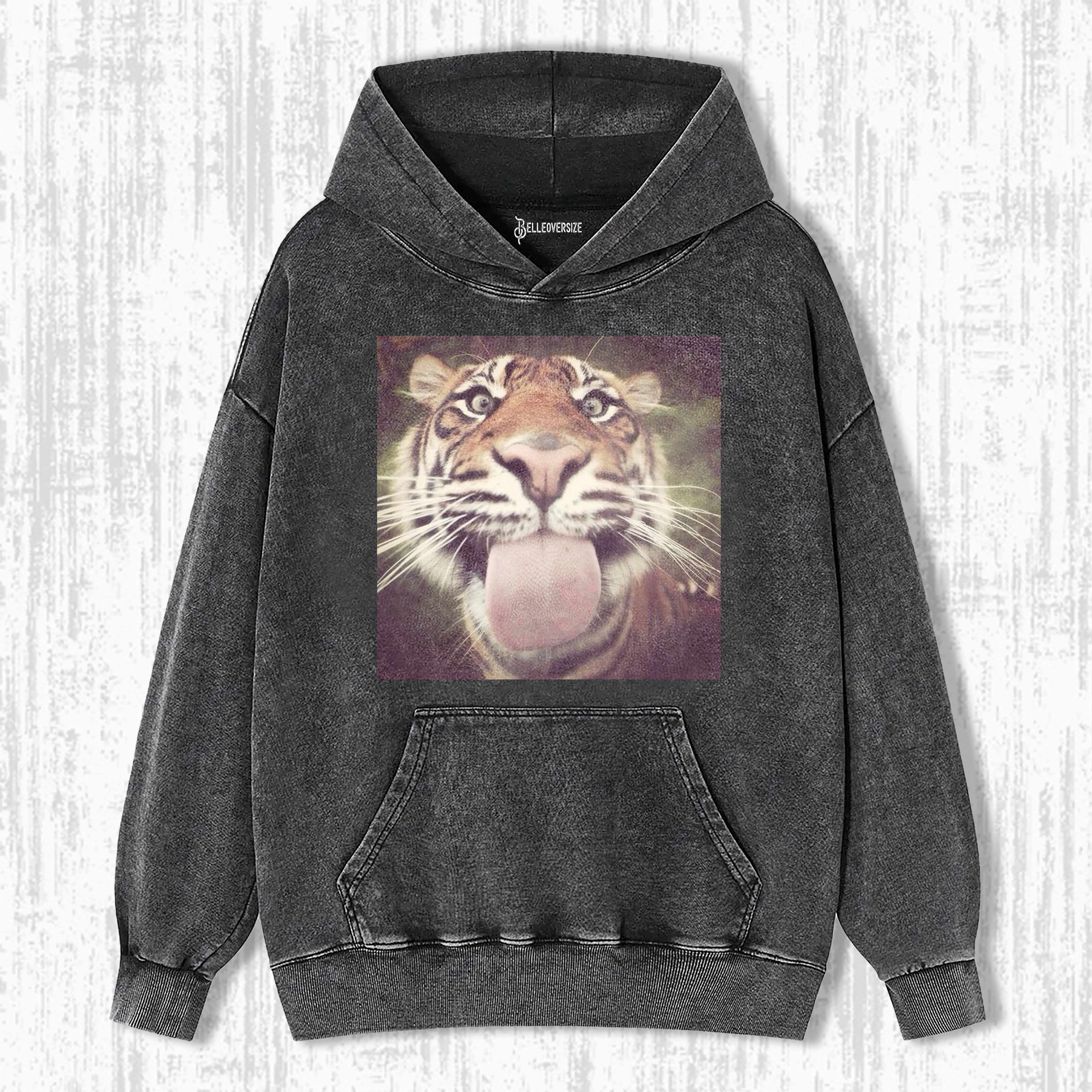 WACKY TIGER  HOODIE