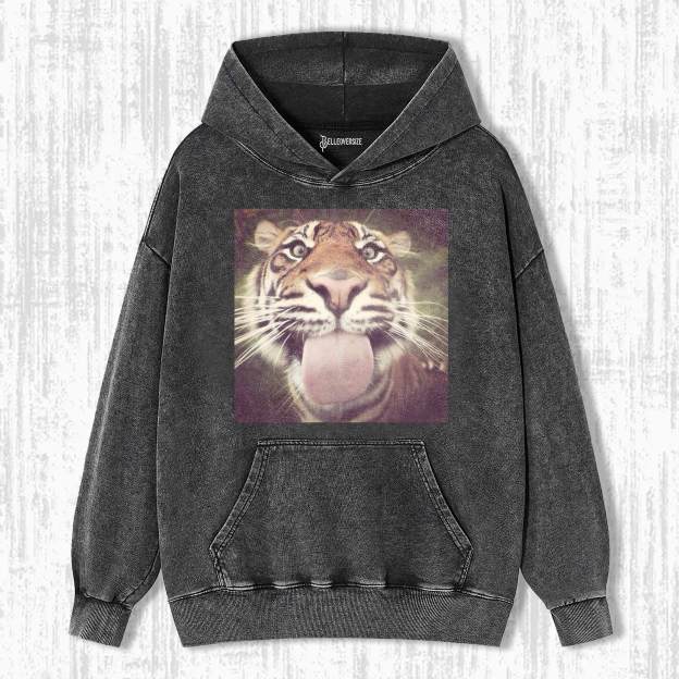 WACKY TIGER  HOODIE