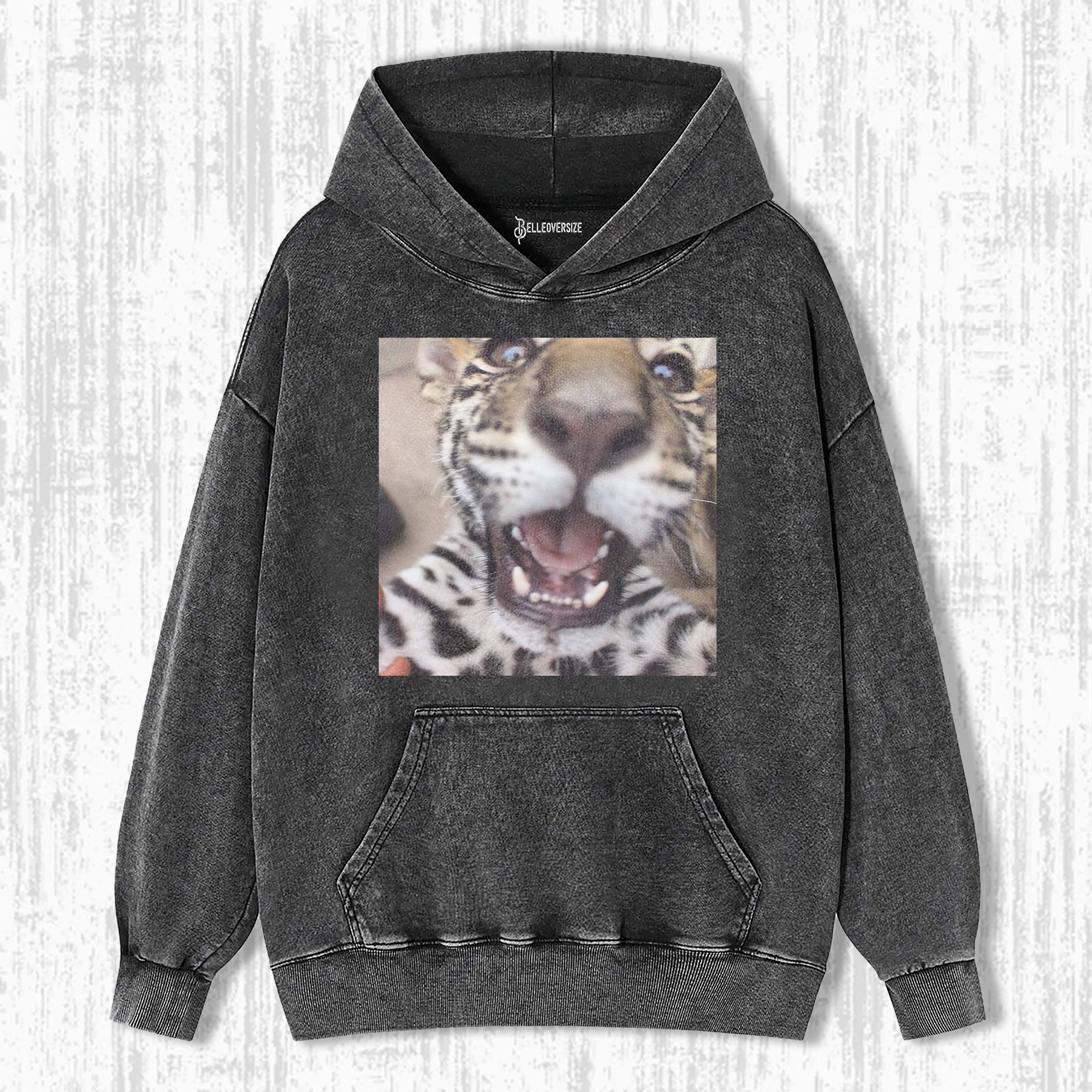 WACKY TIGER  HOODIE