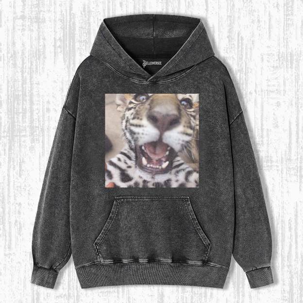 WACKY TIGER  HOODIE